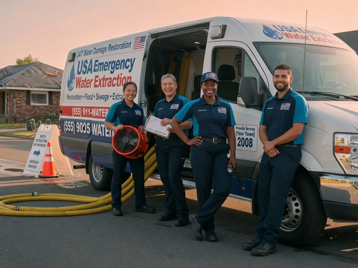 Emergency Water Removal company in Labadieville, LA