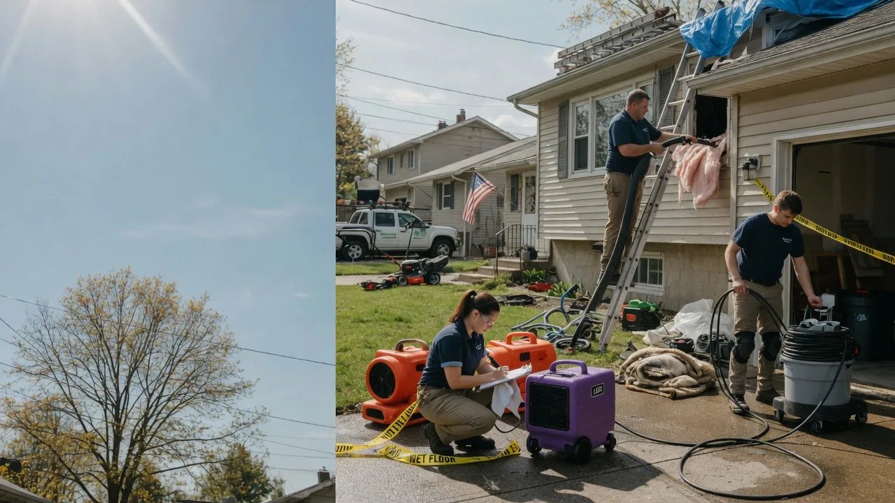 Emergency Water Removal in Labadieville, LA near me